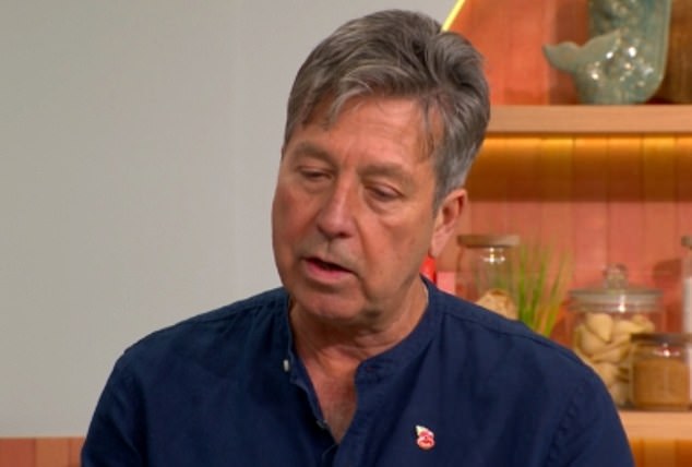 John Torode serves up burnt and inedible mac and cheese on This Morning ...