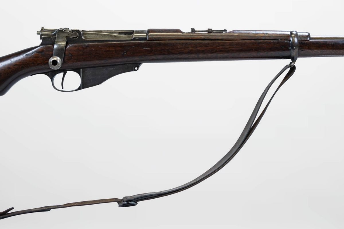 10 things that made the Winchester Model 1895 different from other ...