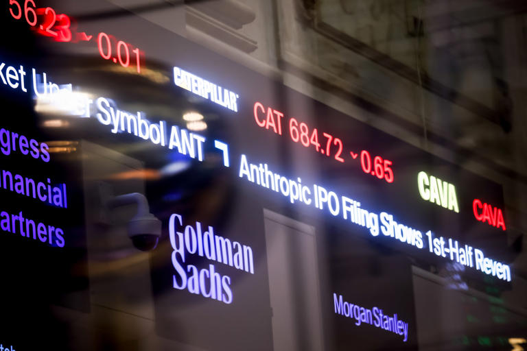 Anthropic's IPO revives jitters about the market's ability to absorb a ...