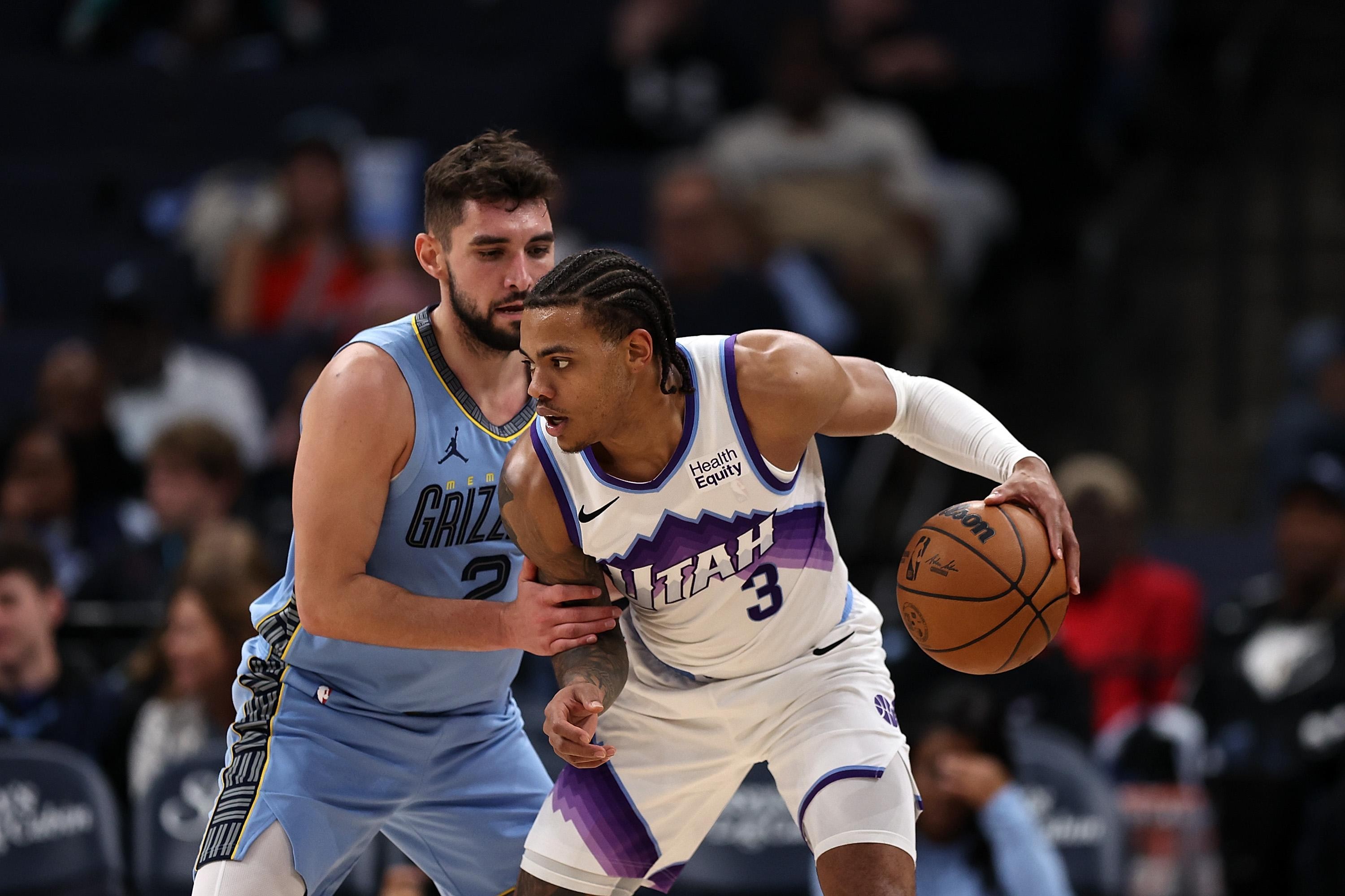 Utah Jazz vs Memphis Grizzlies: Is Ty Jerome man or machine?