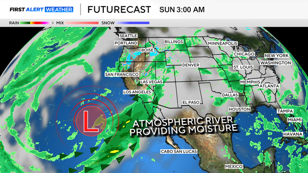Colorado's dry week could end with a big storm bringing heavy rain and ...