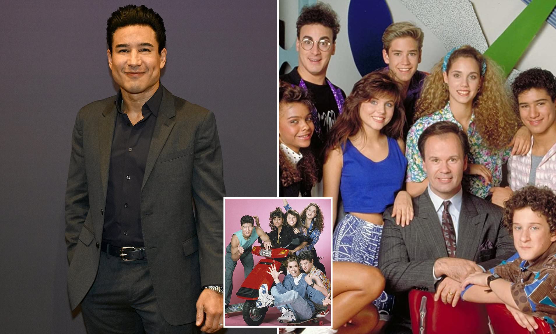 Saved by the Bell icon Mario Lopez reveals paltry residuals
