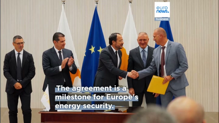 Cyprus signs $1.8bn deal to develop first gas field, with exports to ...