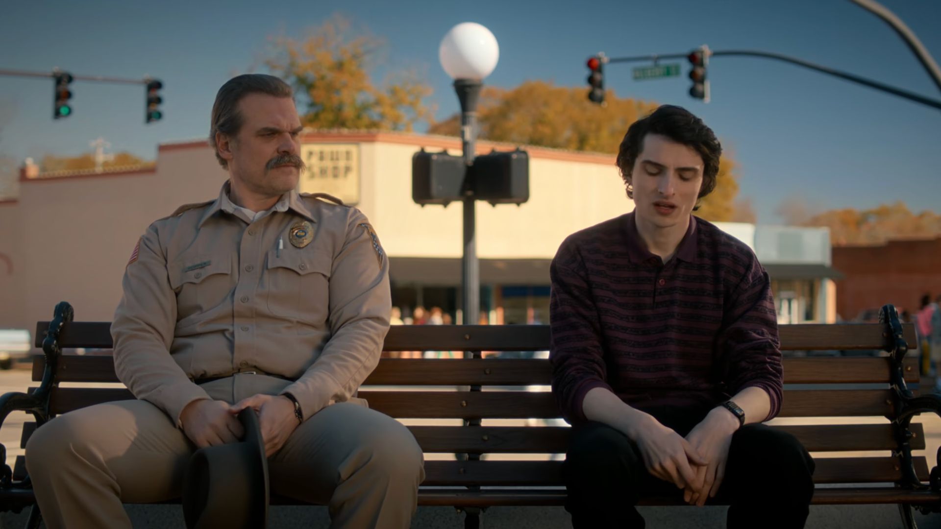 David Harbour just roasted Stranger Things’ Finn Wolfhard, and I love ...
