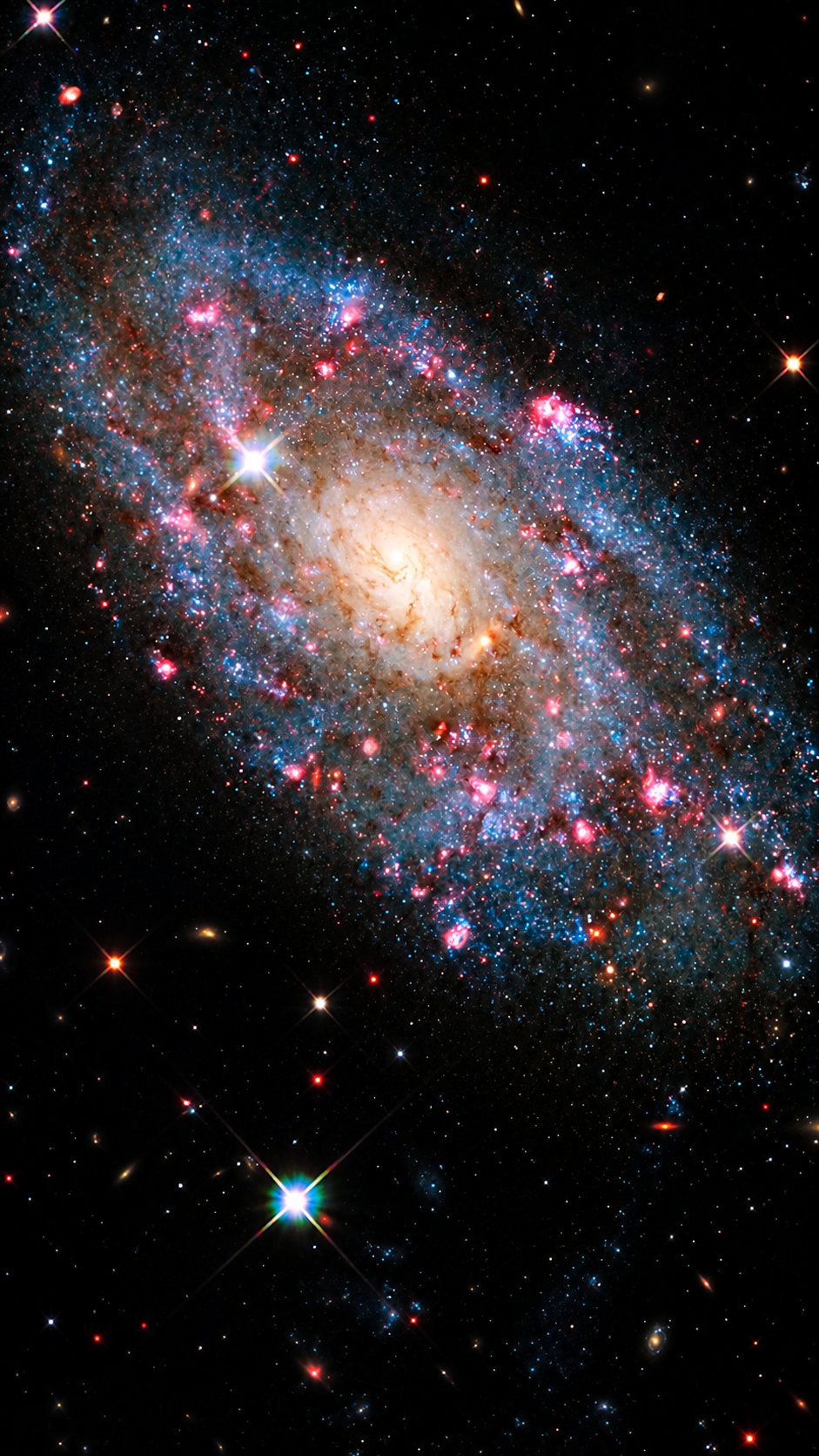 An impostor in a famous galaxy group