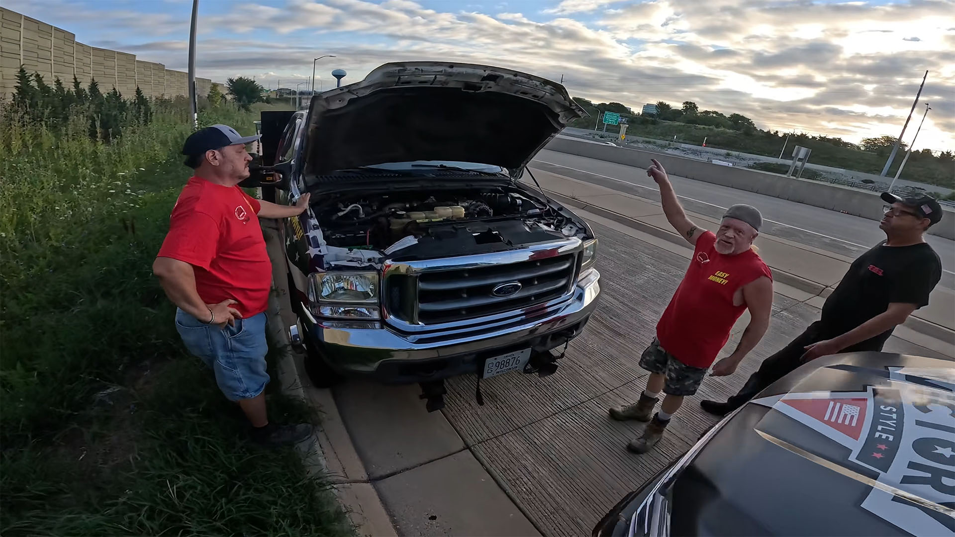 Routine outdoor service job becomes a series of challenges