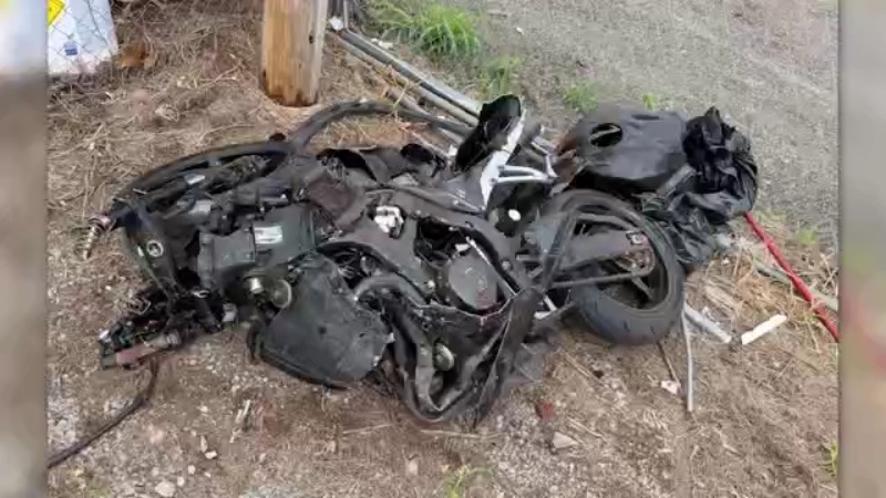 Strangers’ quick actions help save motorcyclist after devastating crash