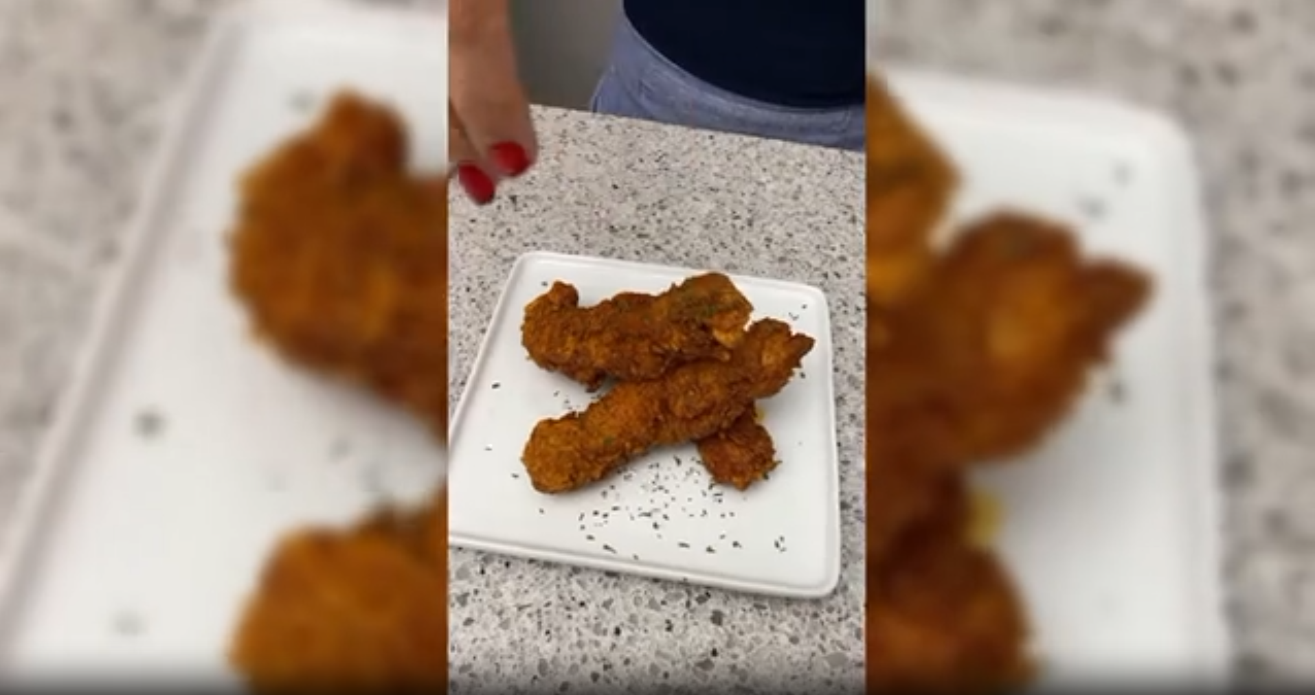Grandma's cooking tips for a crispy texture
