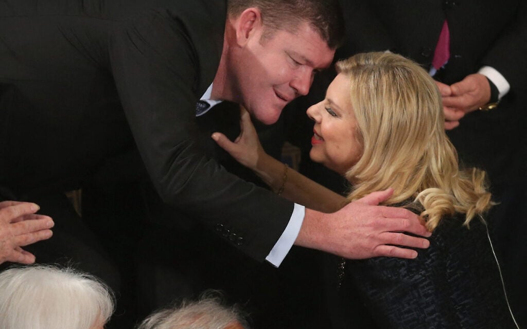 Australian billionaire Packer paid $1.25m to law firm defending ...