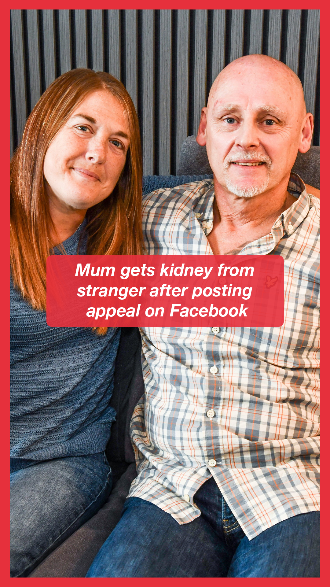 Mum gets kidney from stranger after posting appeal on Facebook