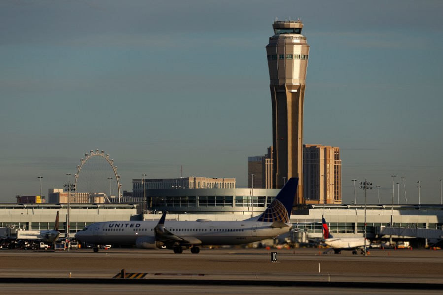 United flight returns to Las Vegas airport after 'passenger disturbance'