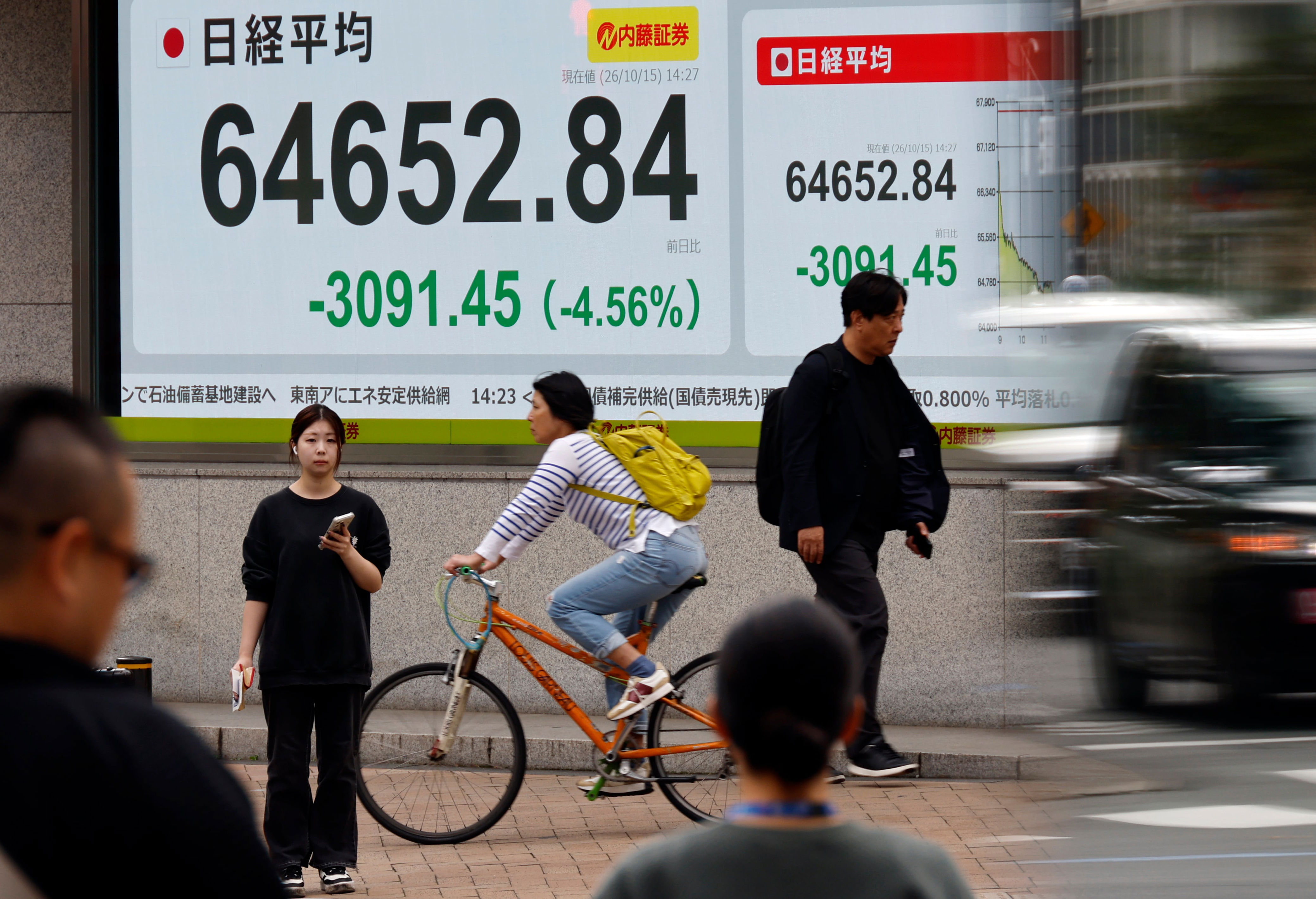 La japonesa GMO se desploma en bolsa después de un ciberataque ...