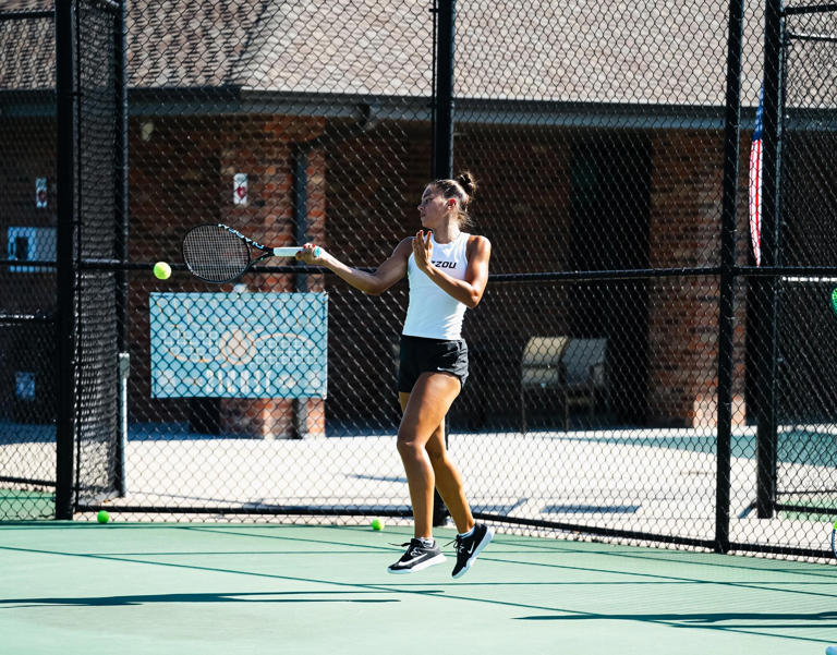 Tiger top spin: Mizzou tennis builds momentum in Fort Worth, prepares ...