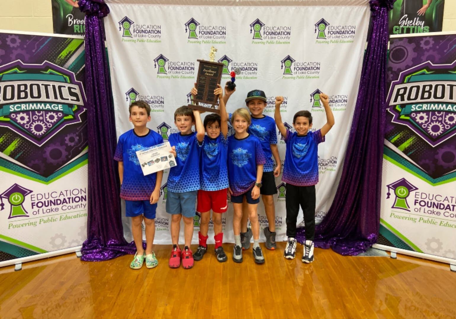 Twenty teams compete in ninth annual Lake County robotics scrimmage
