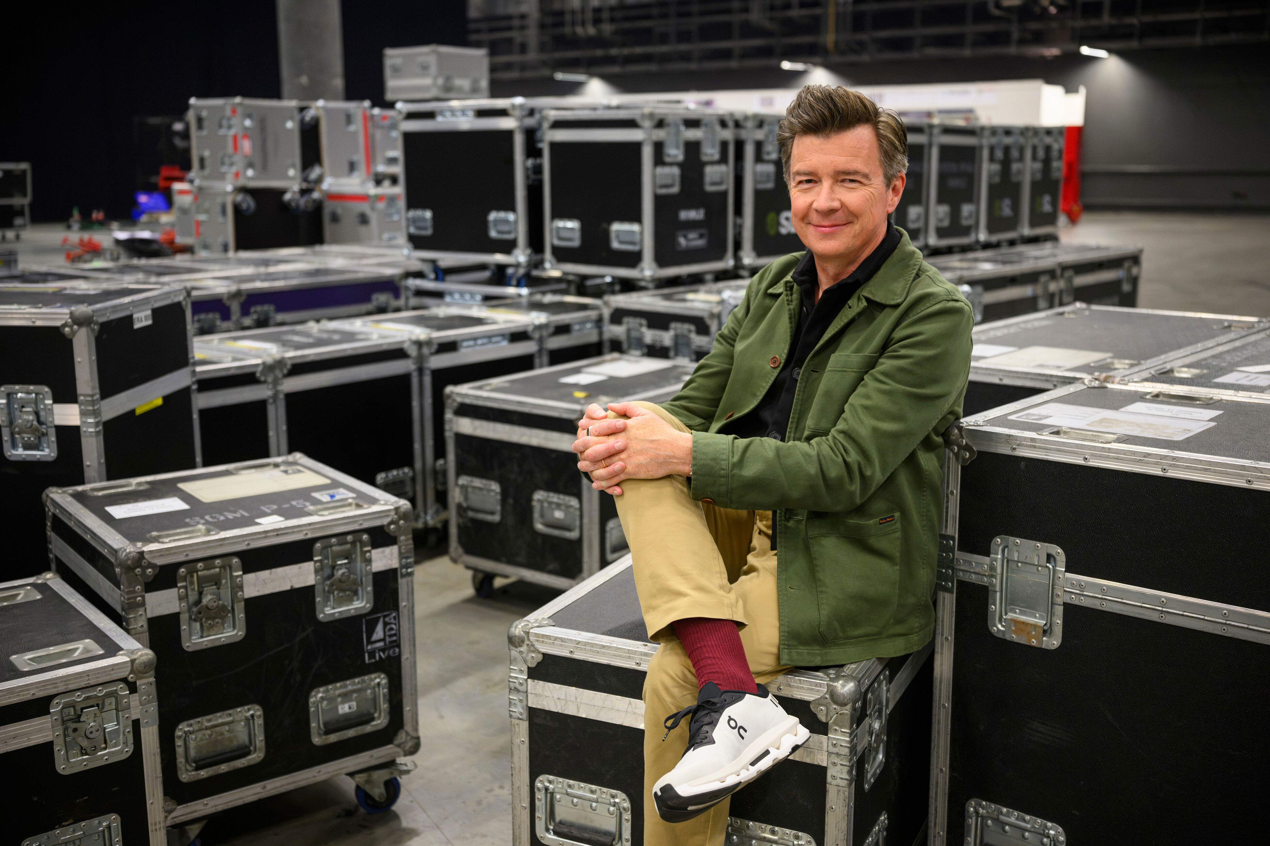 Weltstar Rick Astley blickt auf seine Karriere zurück