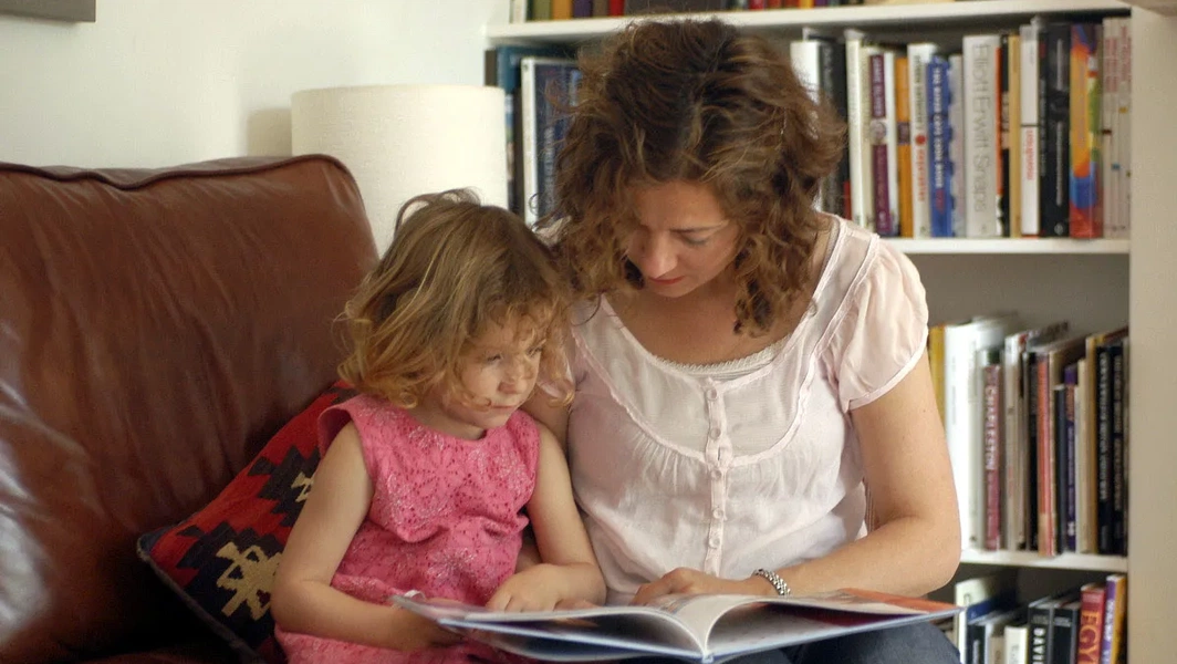 Building a joyful preschool reading routine