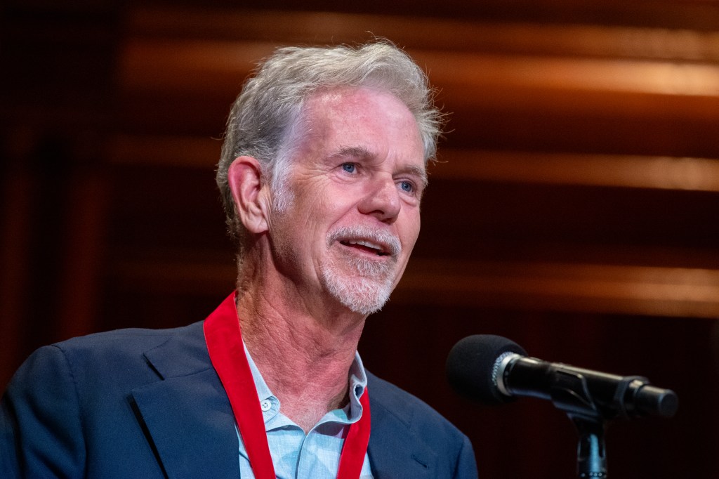 Reed Hastings on Netflix overhaul, YouTube rivalry and how it can ...