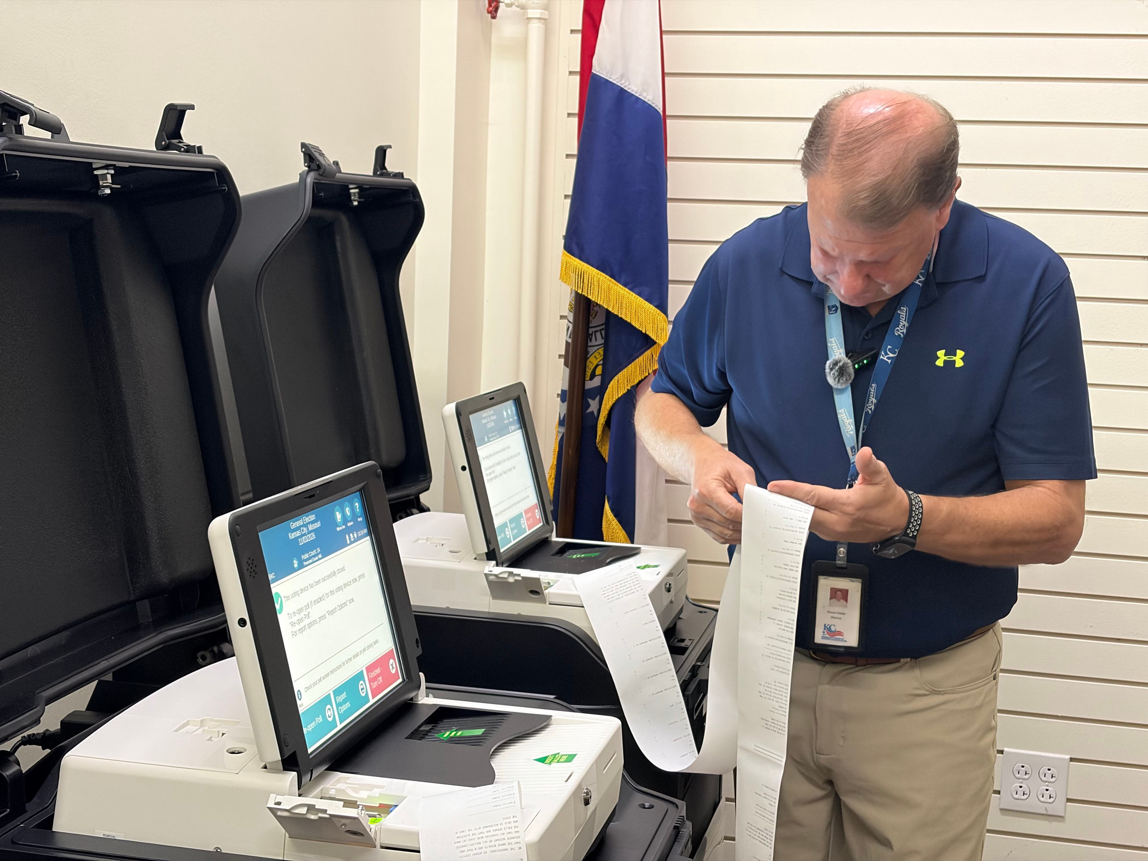 Full transparency: Kansas City voting machines put to the test