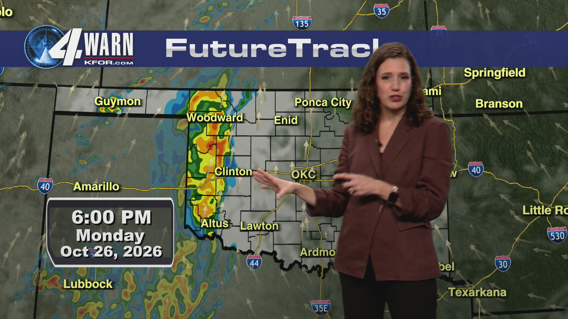 Emily Sutton tracks our Halloween & Election Day storm systems (10/26 ...