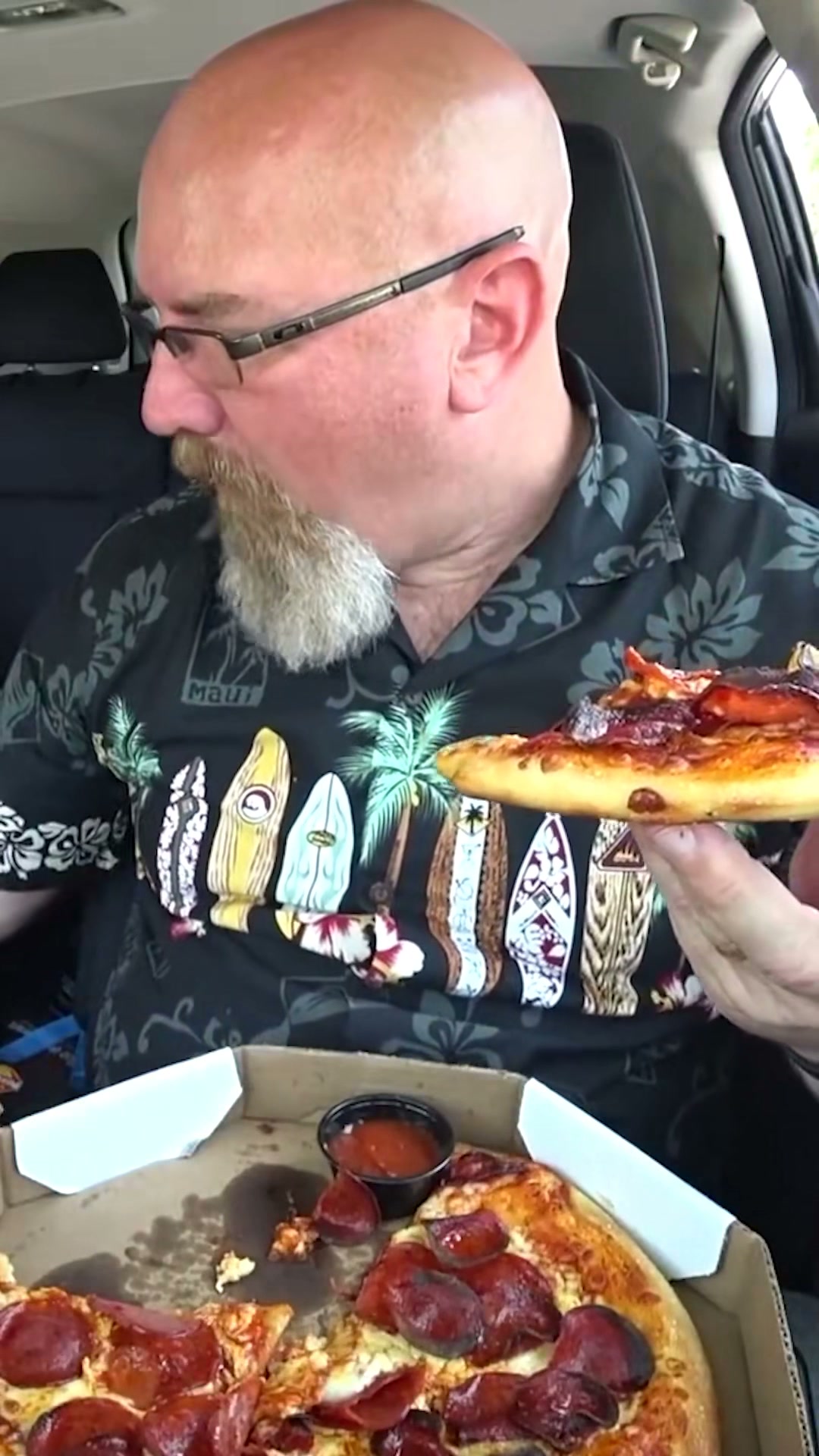 Pizza Delight Doubt Pepperoni and Double Sauce