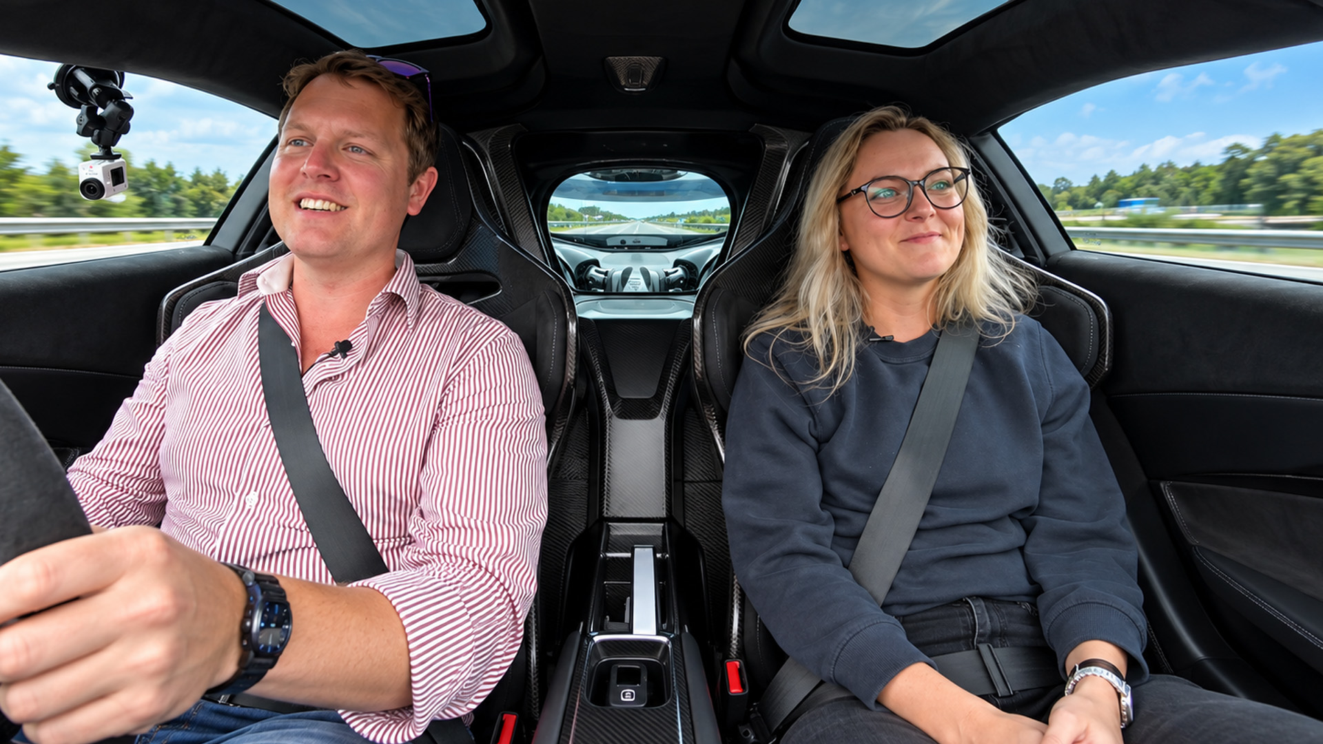 First driving experience with the powerful McLaren Senna