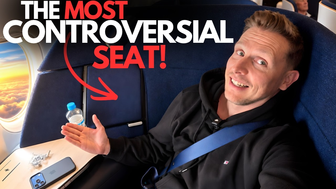 The most controversial seat in aviation