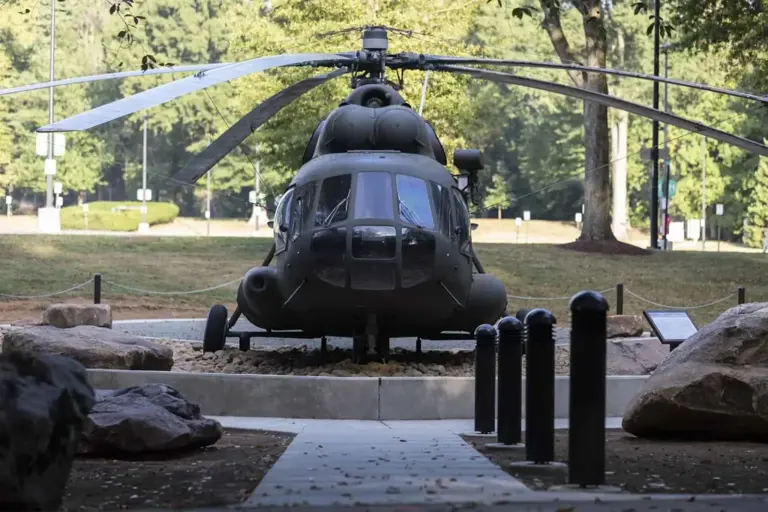 CIA restores historic Mi-17 helicopter that carried first American team ...