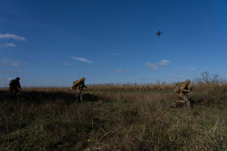 Map shows Ukraine's battlefield advances threatening key Russian supply ...