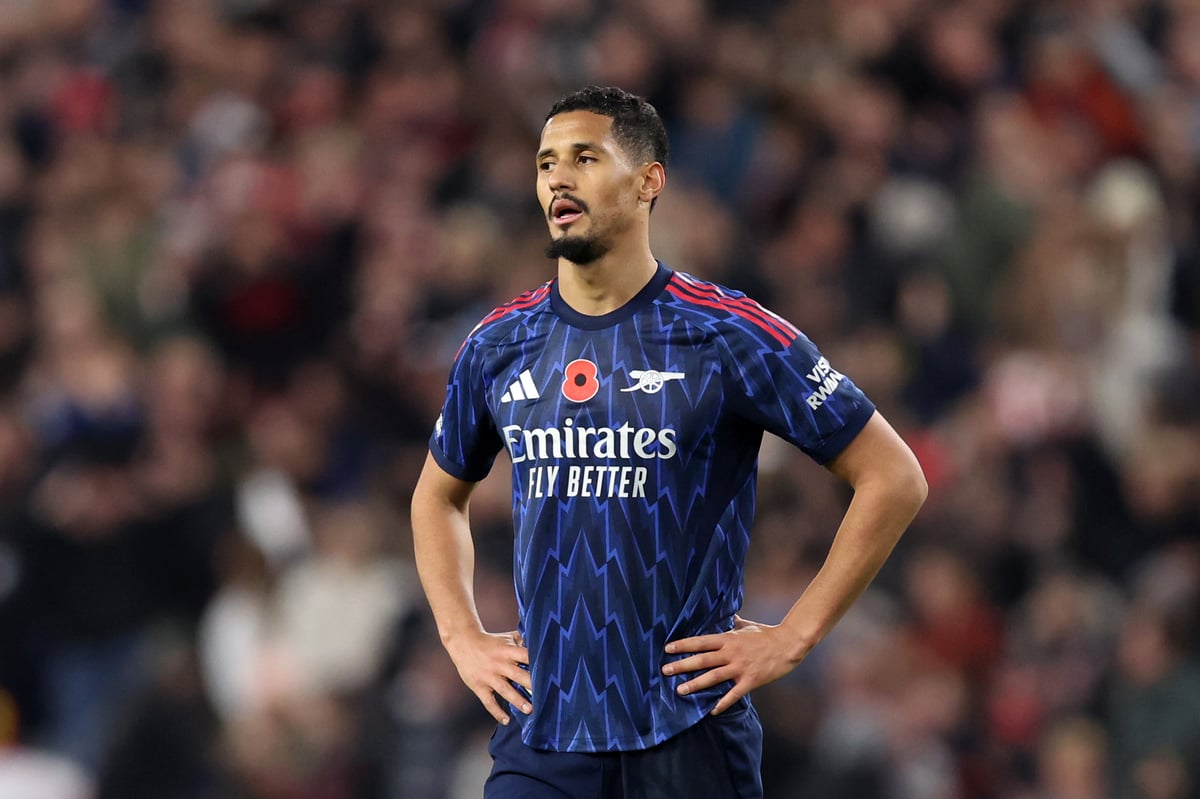 Angry Arsenal fans react to Saliba Ballon d'Or 2026 ranking reveal