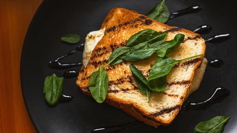 Skip heavy tomato soup and glaze grilled cheese with this Italian ...