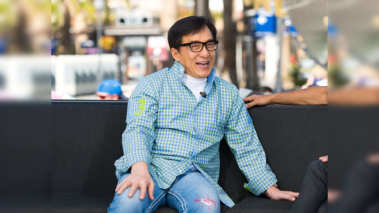 Jackie Chan reflects on the power of persistence in pursuing personal goals