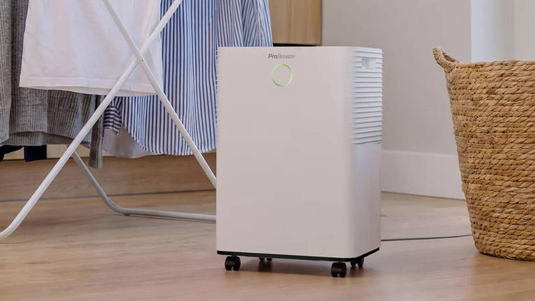 Pro Breeze just dropped its most compact dehumidifier yet – and it only ...