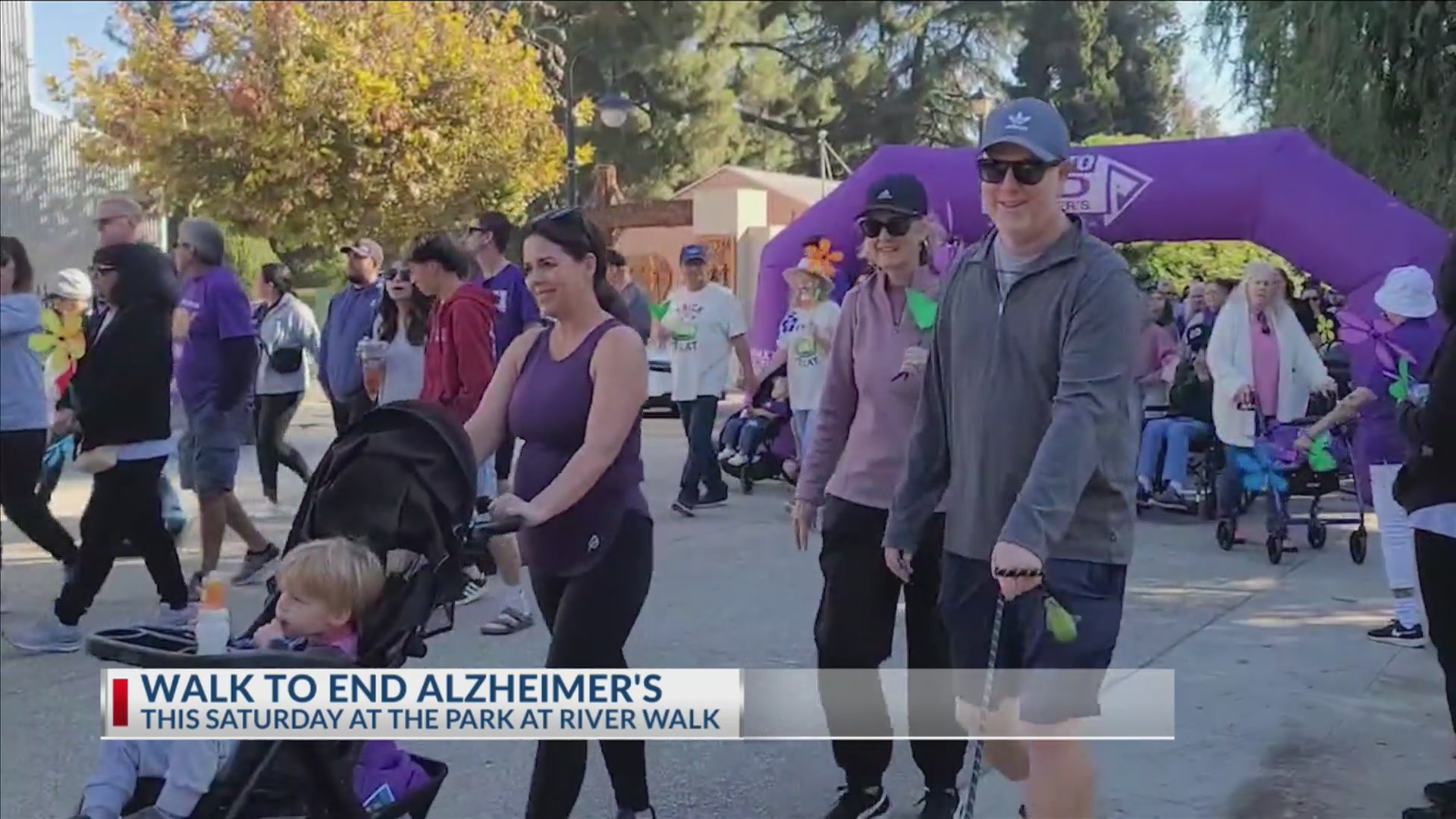 Walk to End Alzheimer's takes place Oct. 31