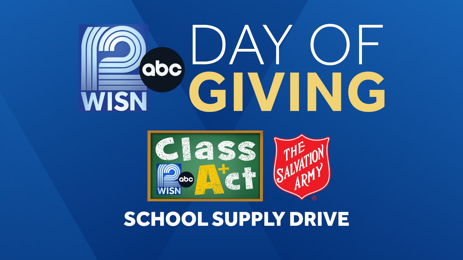 Day of giving: Class Act 2026