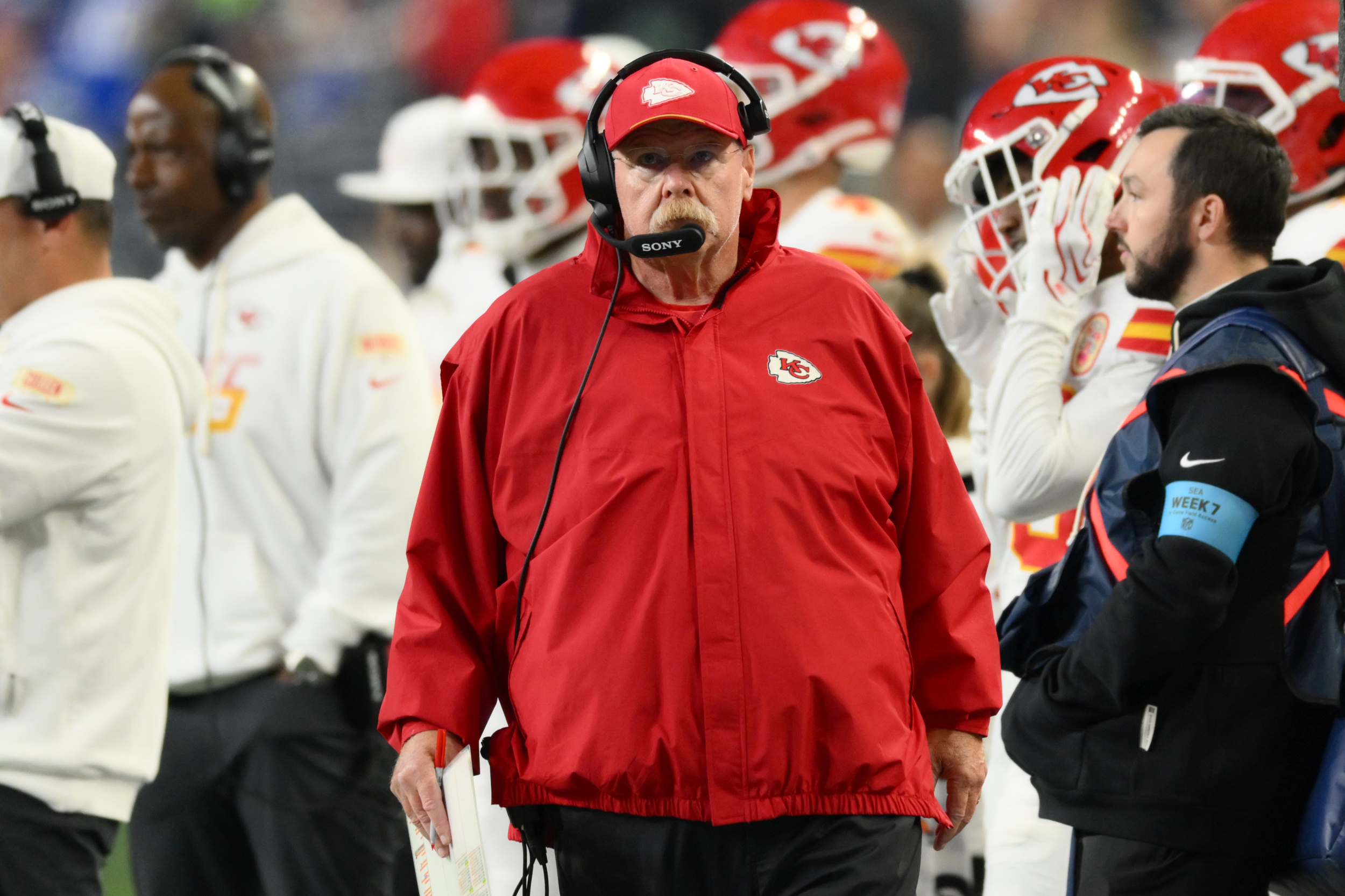 The Kansas City Chiefs have a team problem