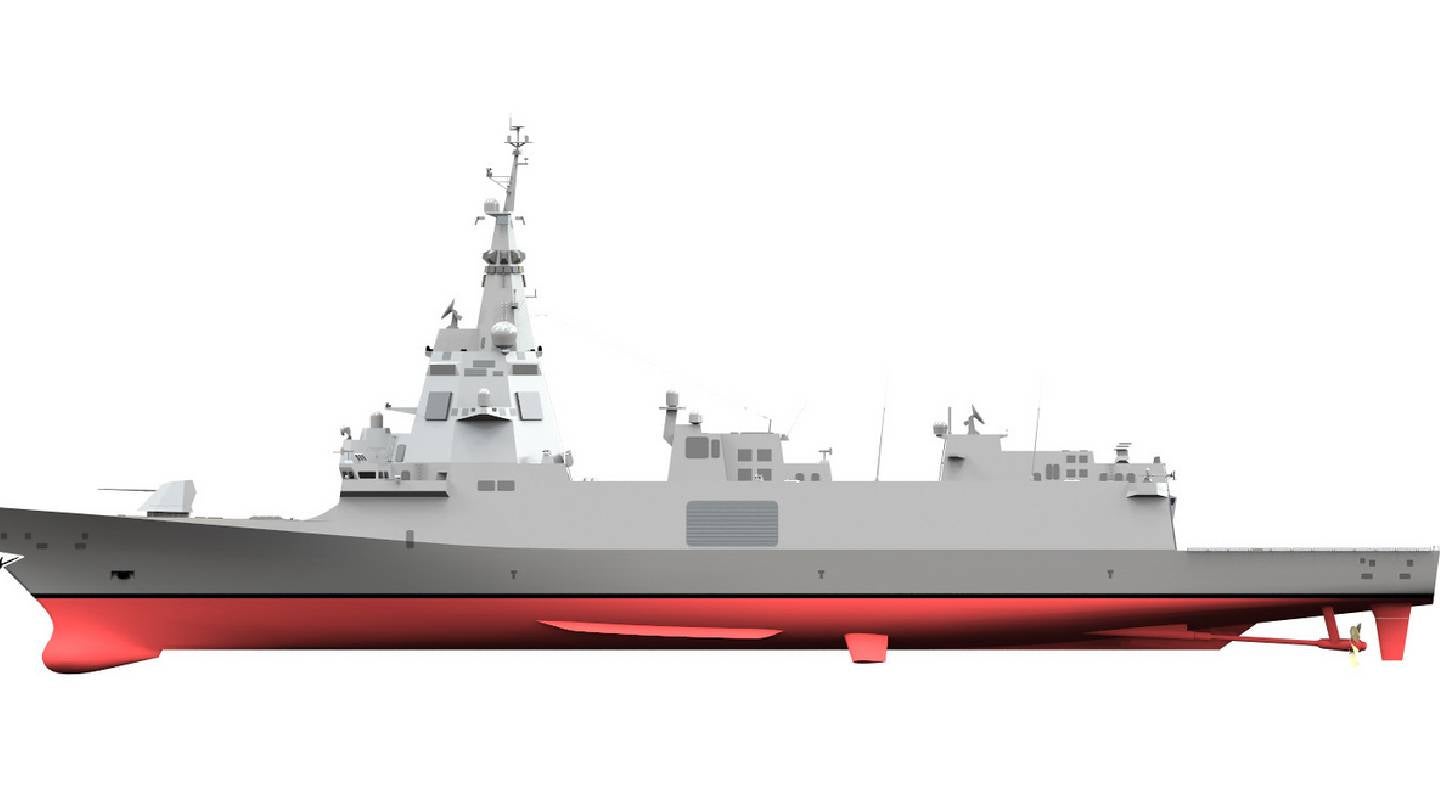 Spanish Navy and Navantia design new F110 IAMD guided-missile frigate