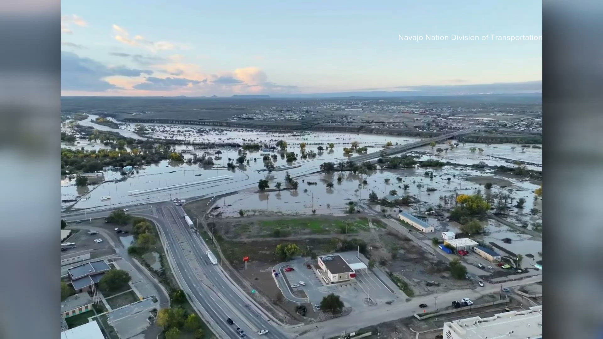 New images show devastating flooding in Navajo Nation