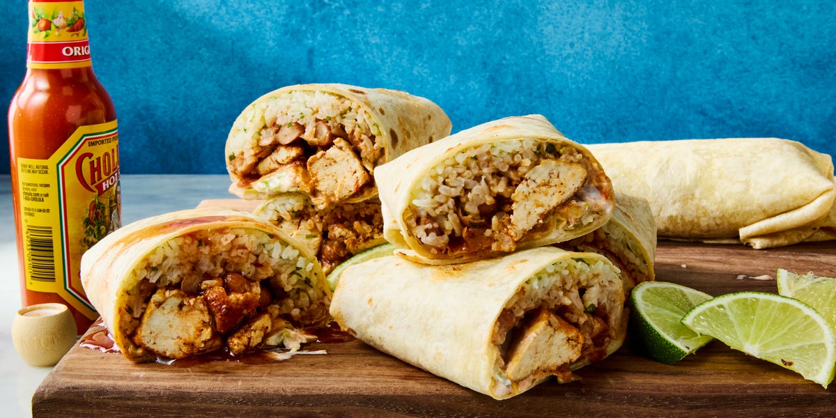 These meat-free burritos are about to change your mind about tofu
