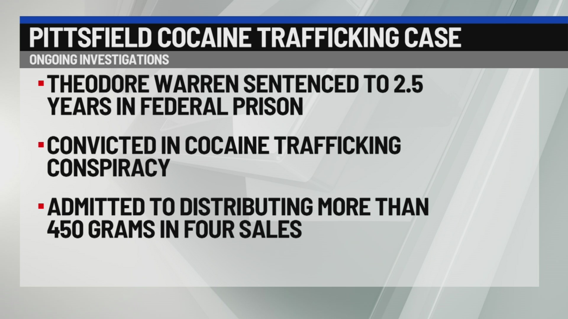 Drug runner sent to prison in Pittsfield cocaine case