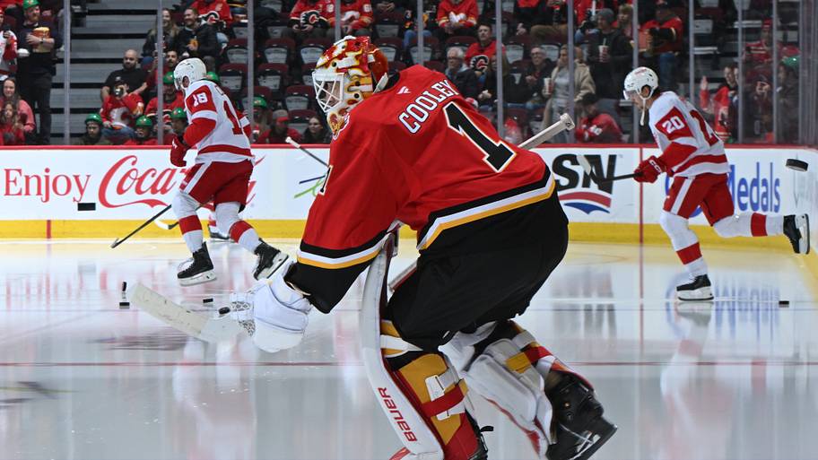 Calgary Flames star Devin Cooley rewarded by the NHL after dominant week