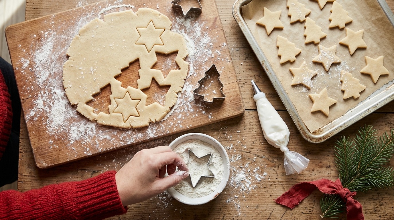 Christmas baking hacks: 17 little tricks that fix spreading cookies ...