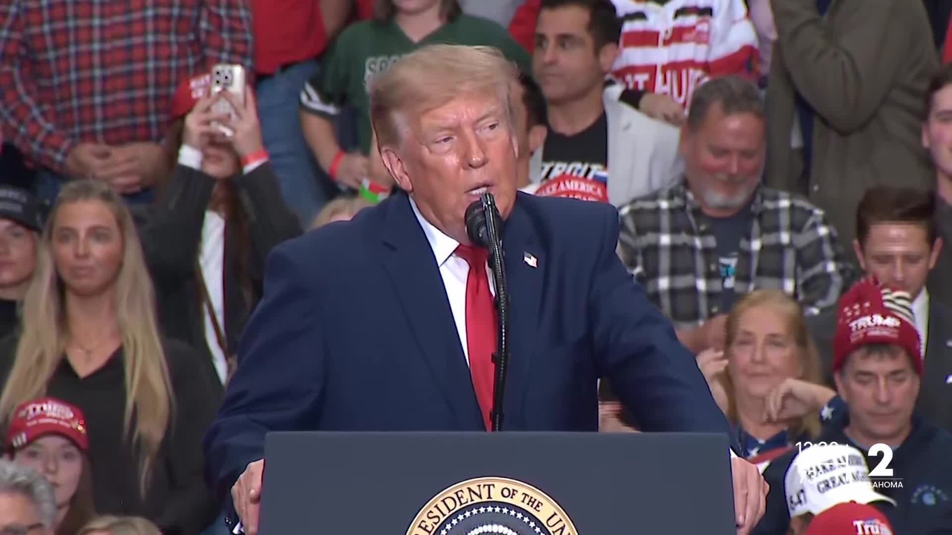 Trump heads to Mississippi as more red states enter the midterm ...