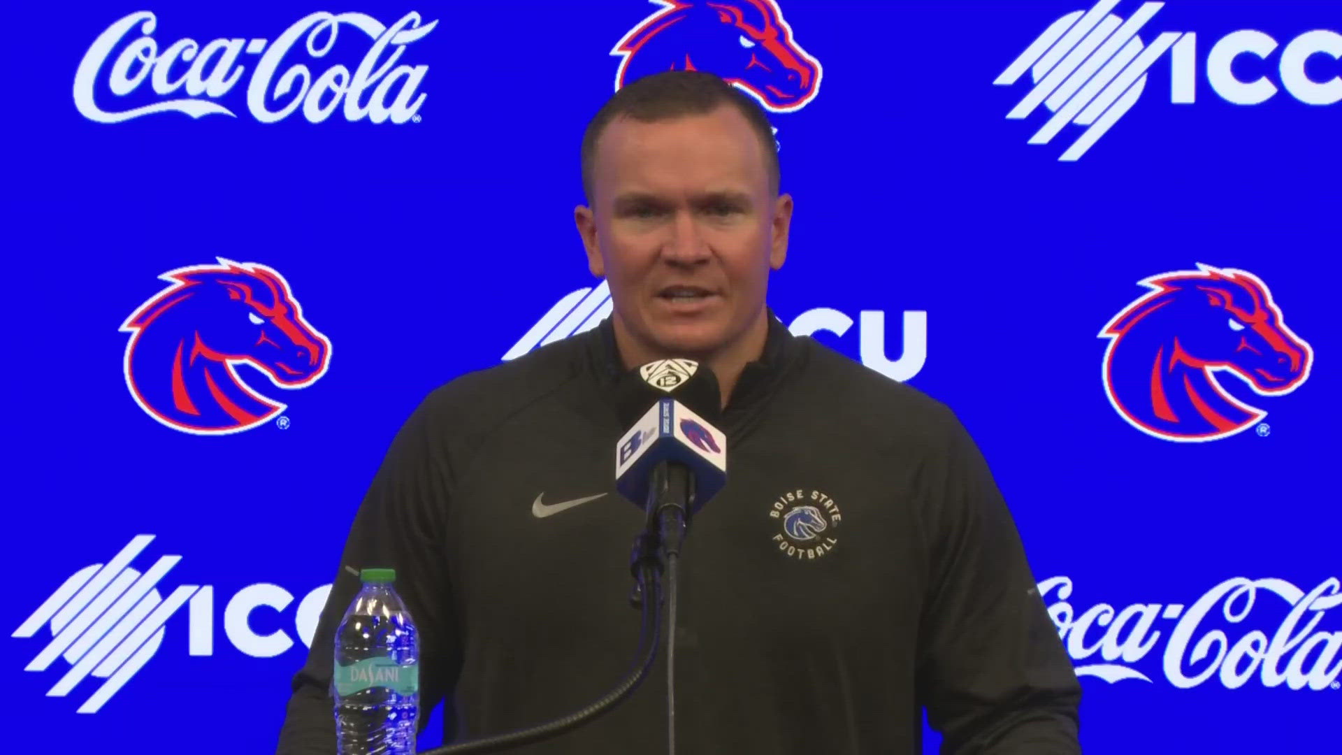 Boise State football: Spencer Danielson press conference | Texas State week