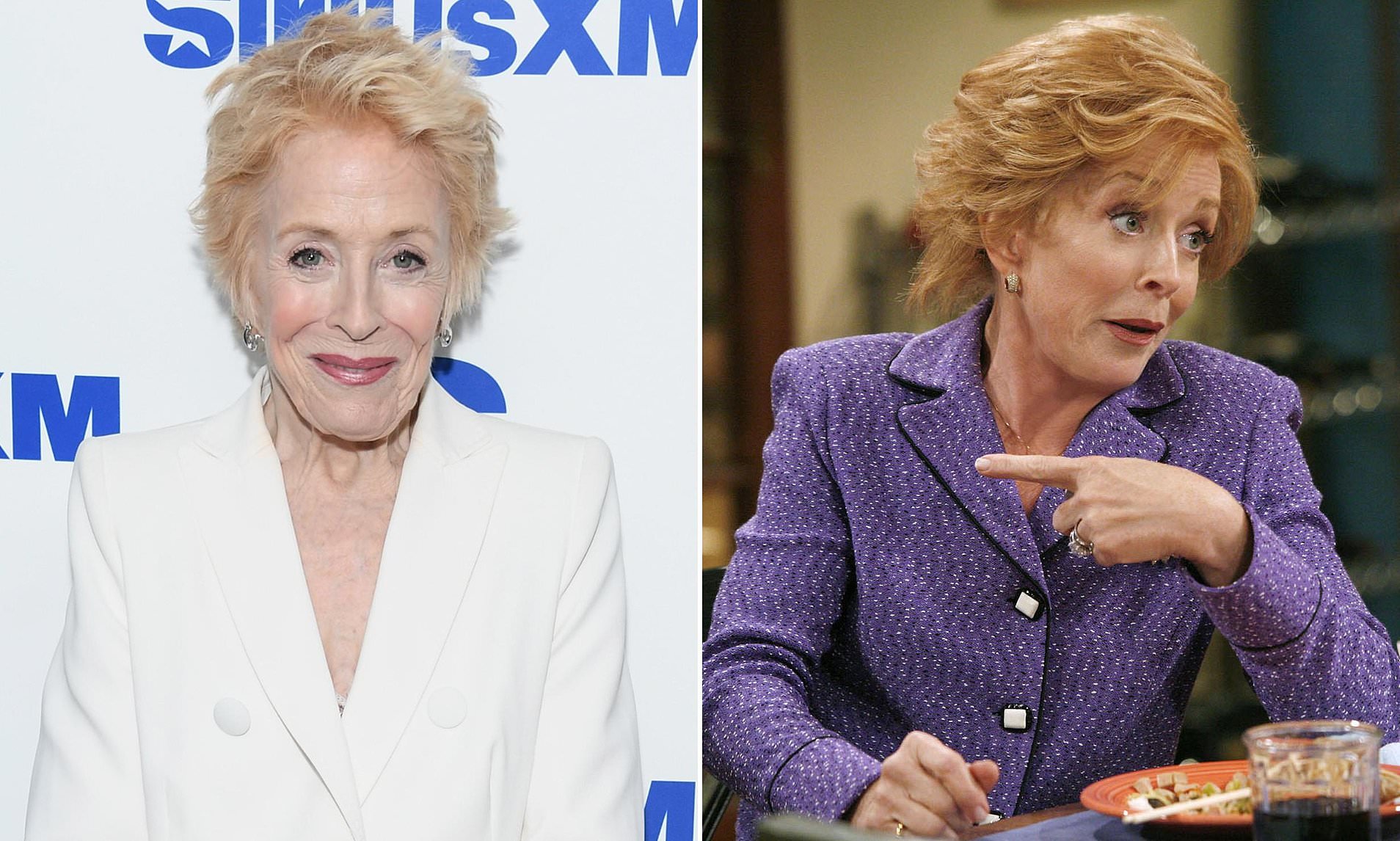 Holland Taylor hits out at her Two and a Half Men salary and says she was never offered a raise