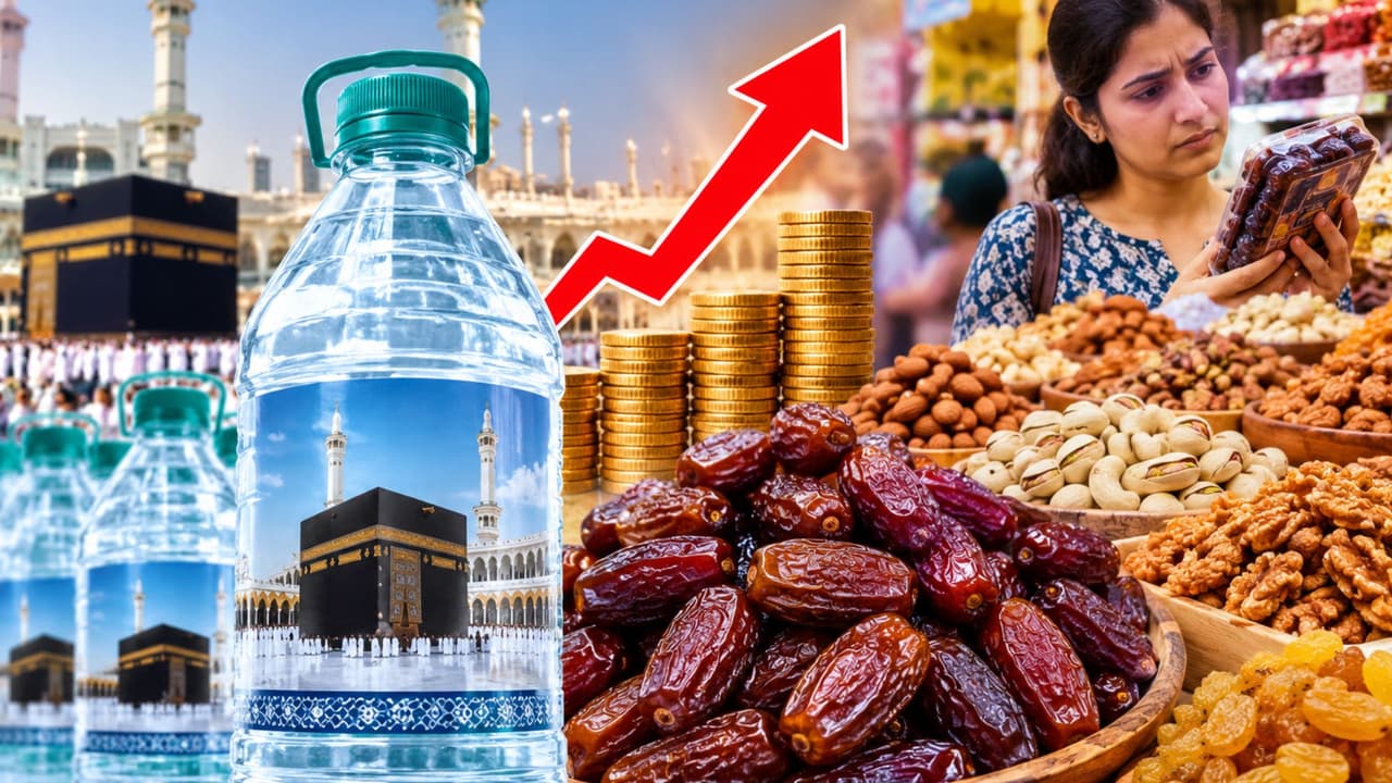 Bengaluru: West Asia conflict pushes up prices of dates, Zamzam water ...