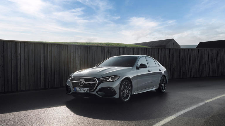 Clinging on to relevance? Mercedes C-Class facelift (2026) review