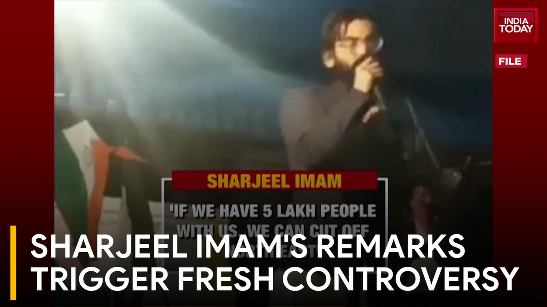 Delhi riots accused Sharjeel Imam, Umar Khalid face UAPA as ...