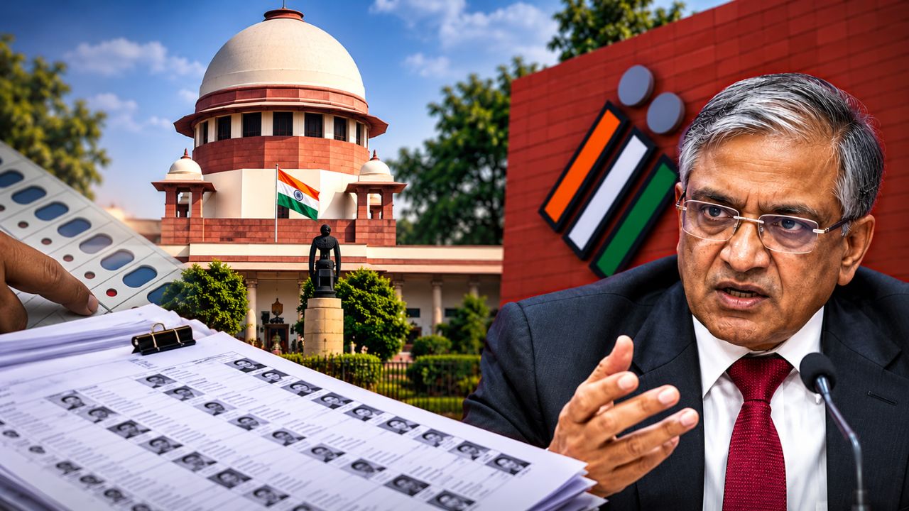 SIR पर घिरे ज्ञानेश कुमार के बचाव में उतरा चुनाव आयोग, सुप्रीम कोर्ट ...