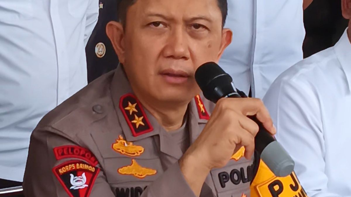 Oknum polisi bermain PETI dan narkoba, Kapolda Jambi Irjen Pol Widodo ...