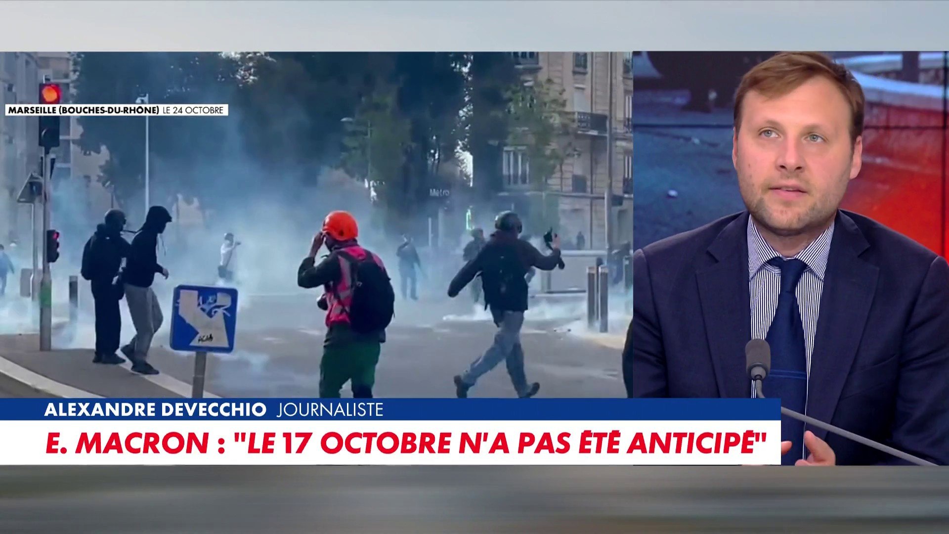Alexandre Devecchio : « Avoir quelqu'un d'aussi déconnecté à la tête du ...